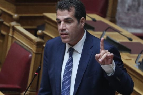 Διαγκωνισμός στο ψέκασμα
